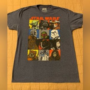 Star Wars Graphic Character Tee